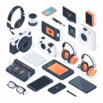 Gadget items